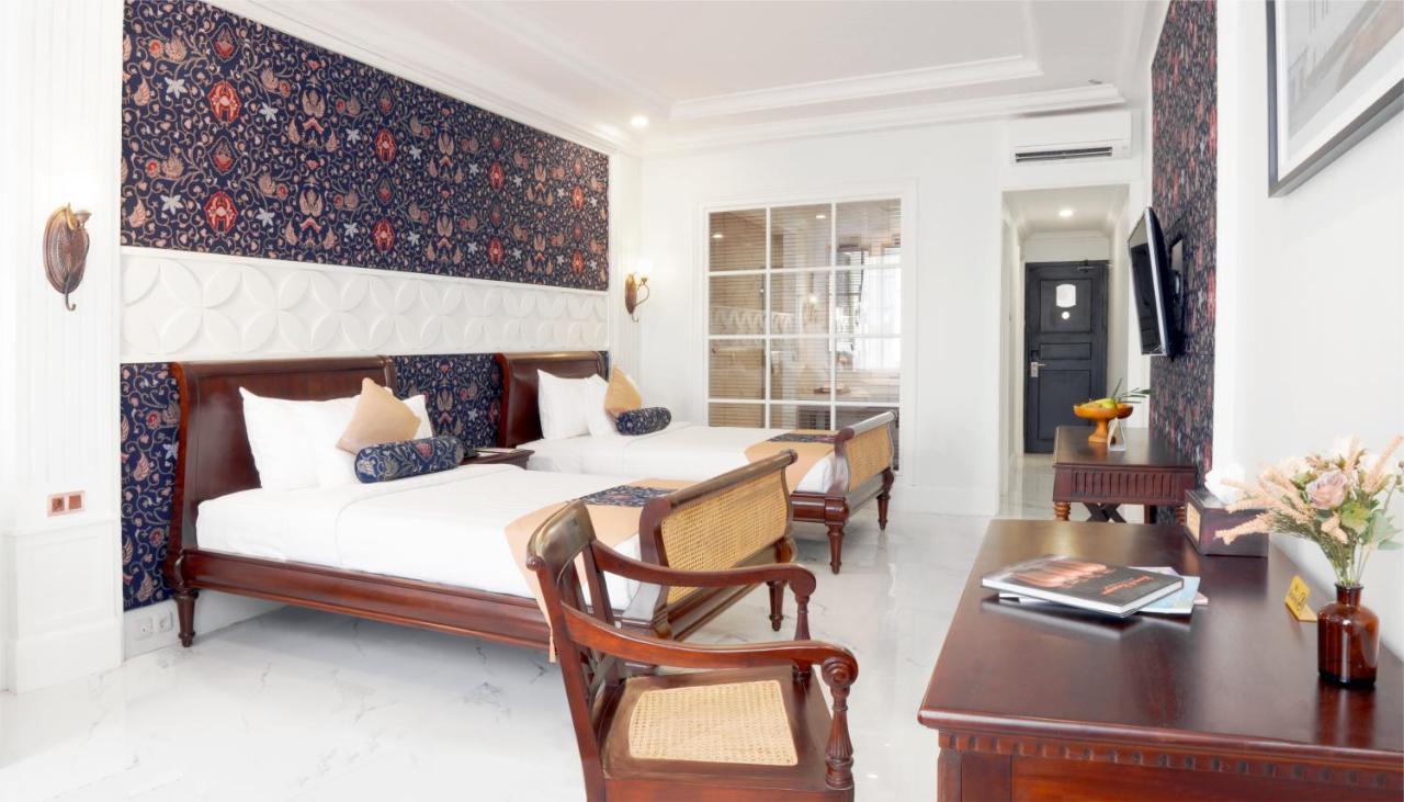 Mahalaya The Legacy Hotel Solo المظهر الخارجي الصورة