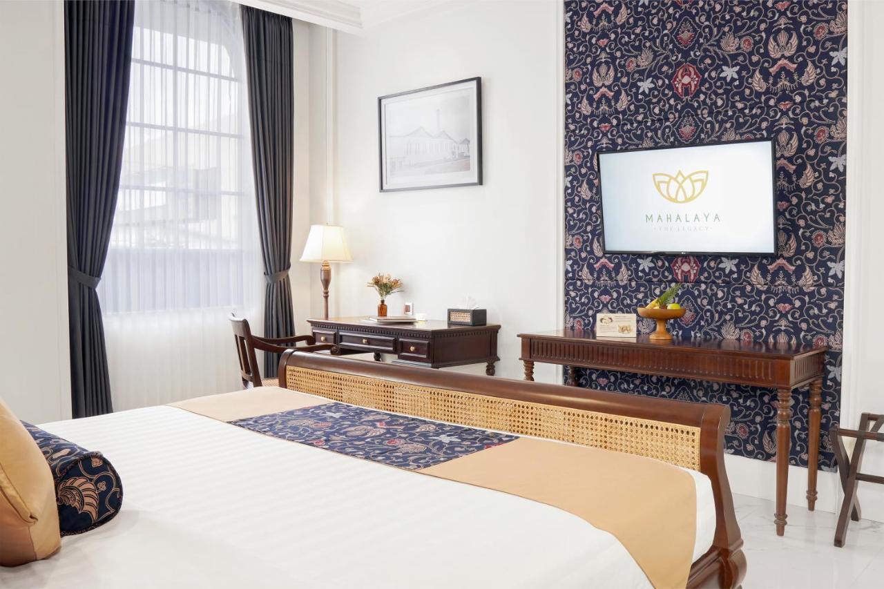 Mahalaya The Legacy Hotel Solo المظهر الخارجي الصورة