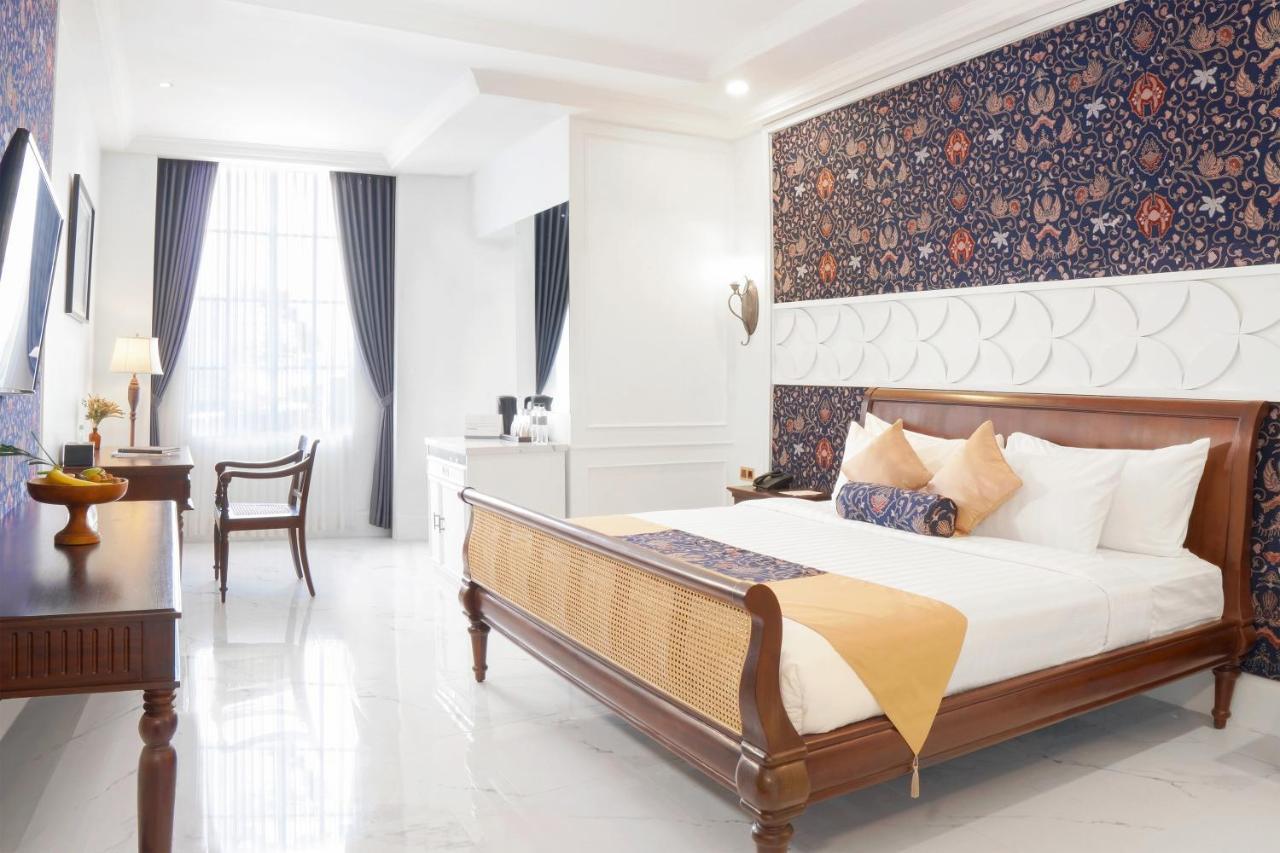 Mahalaya The Legacy Hotel Solo المظهر الخارجي الصورة