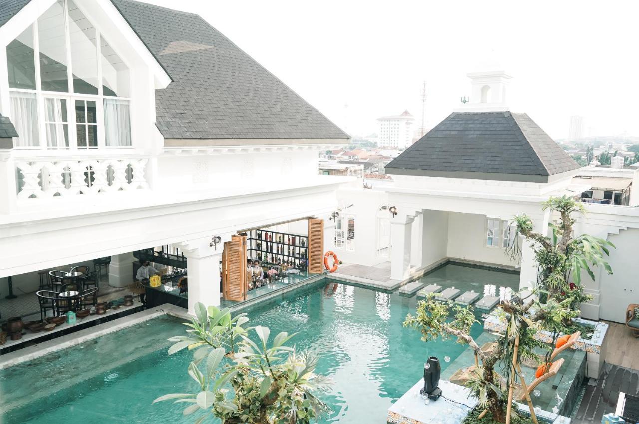 Mahalaya The Legacy Hotel Solo المظهر الخارجي الصورة