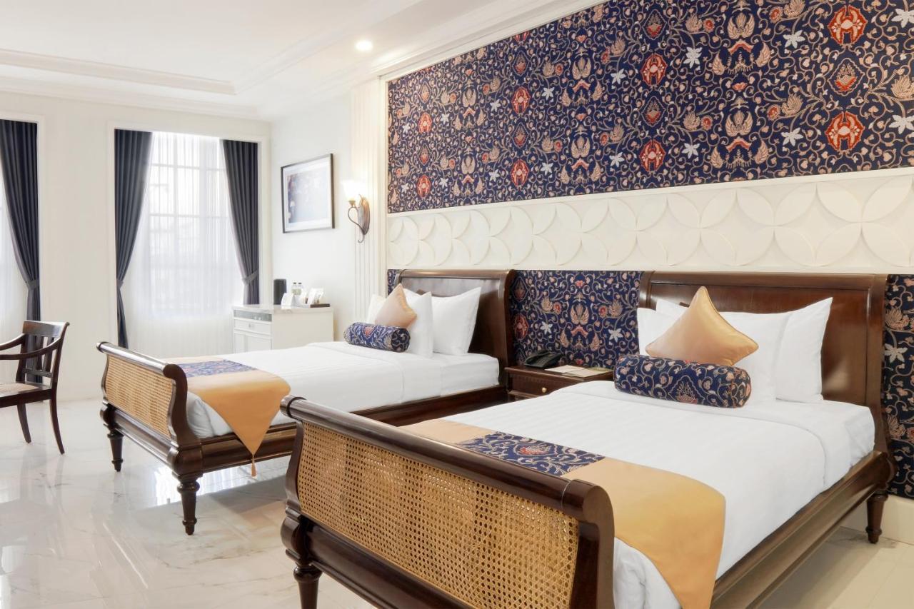 Mahalaya The Legacy Hotel Solo المظهر الخارجي الصورة