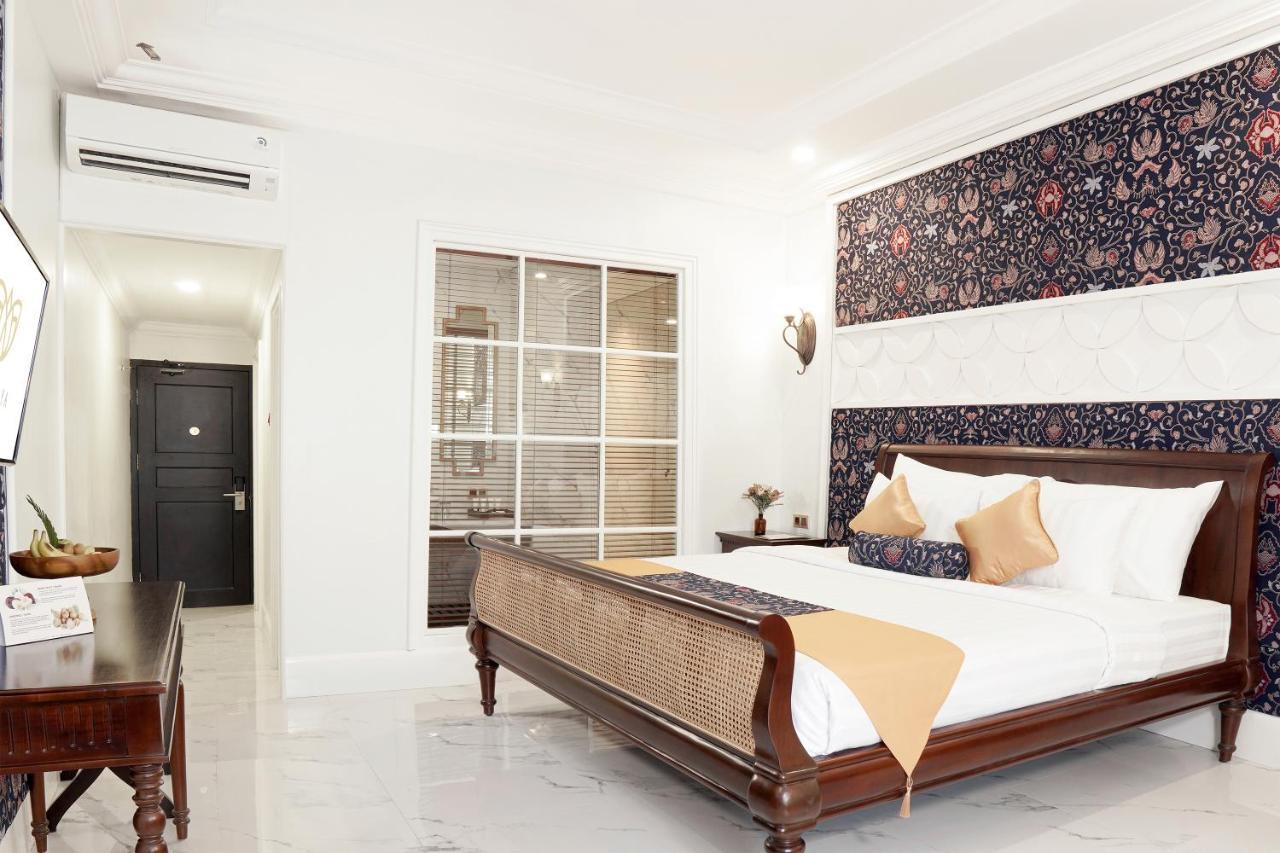 Mahalaya The Legacy Hotel Solo المظهر الخارجي الصورة