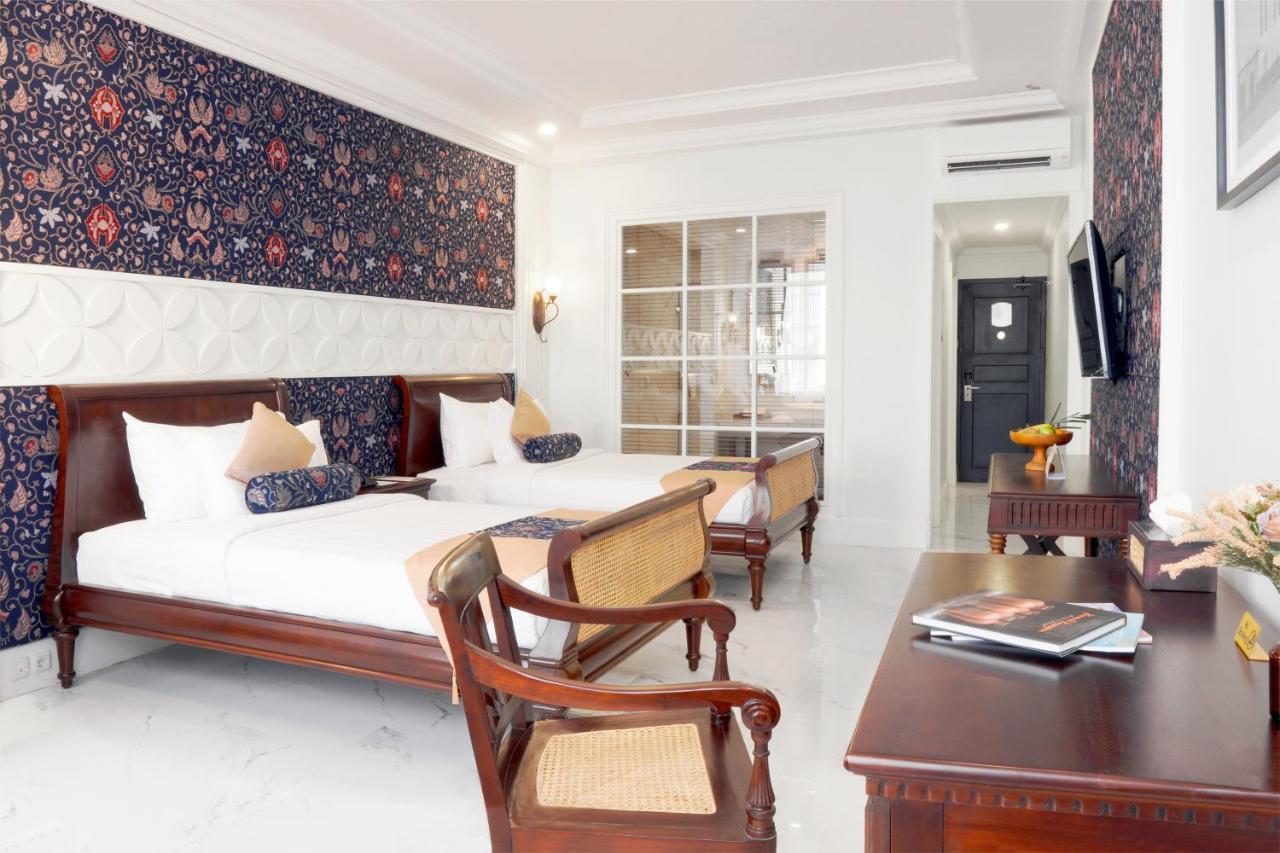 Mahalaya The Legacy Hotel Solo المظهر الخارجي الصورة
