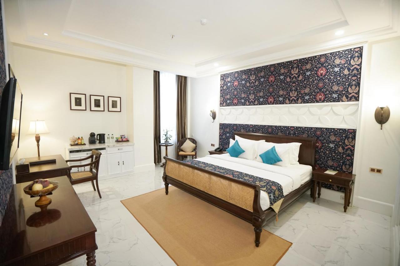 Mahalaya The Legacy Hotel Solo المظهر الخارجي الصورة